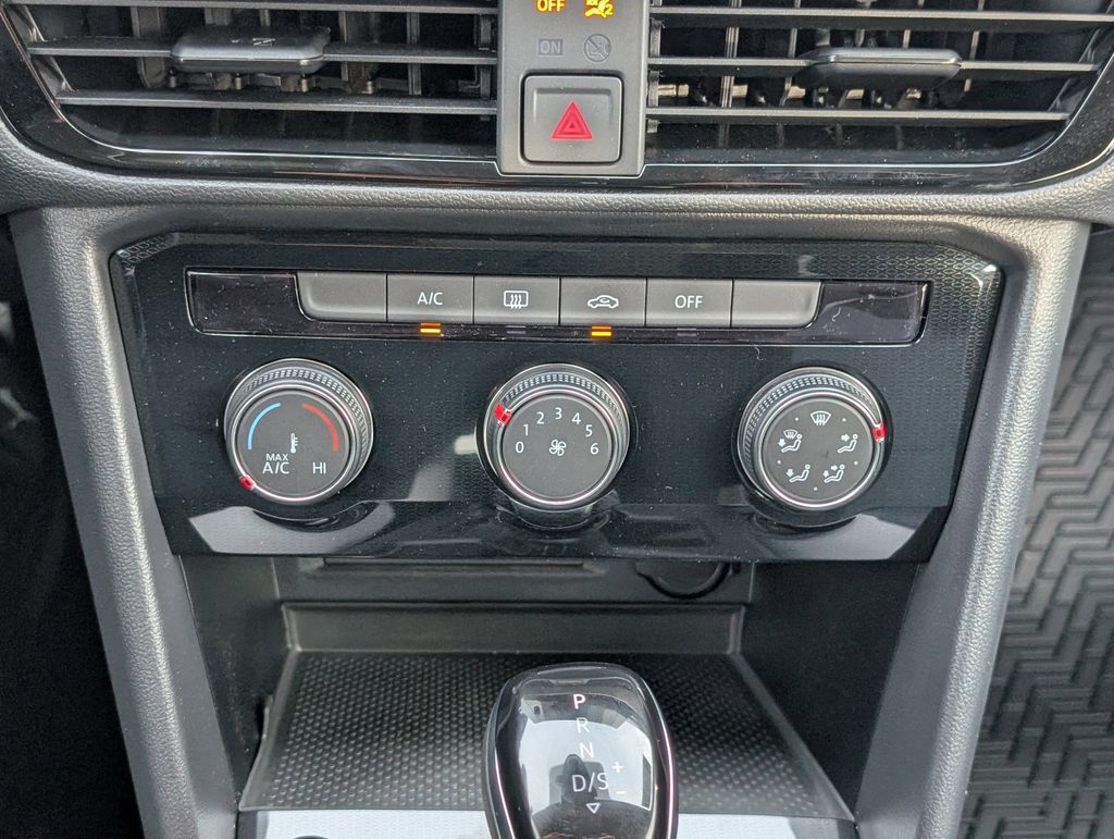 2026 Volkswagen Taos 1.5T S White at Texan Dodge Chrysler Jeep Ram