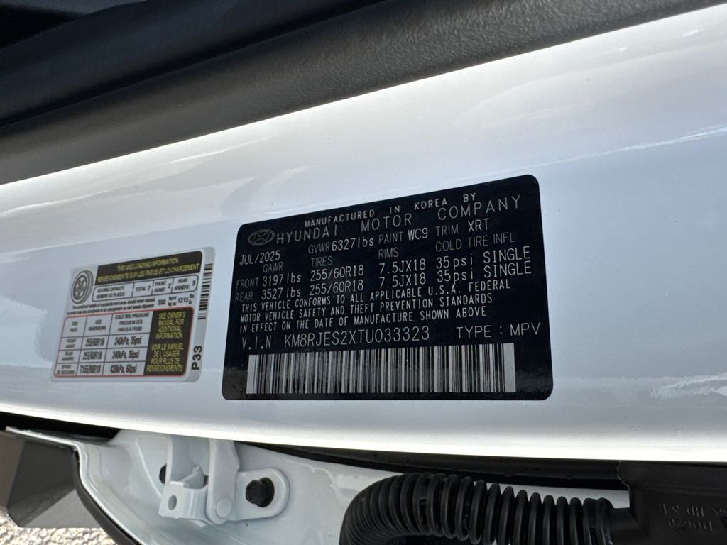 New 2026 White Hyundai XRT Pro image 25