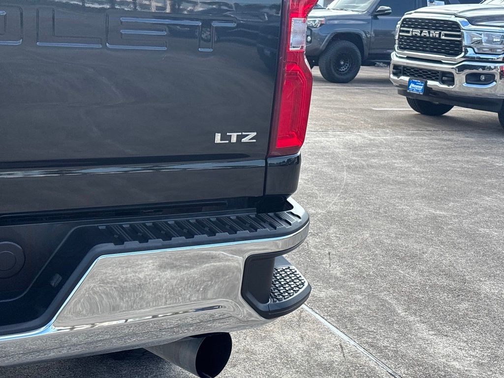 2021 Chevrolet Silverado 2500HD LTZ Black at Classic Chevrolet Galveston