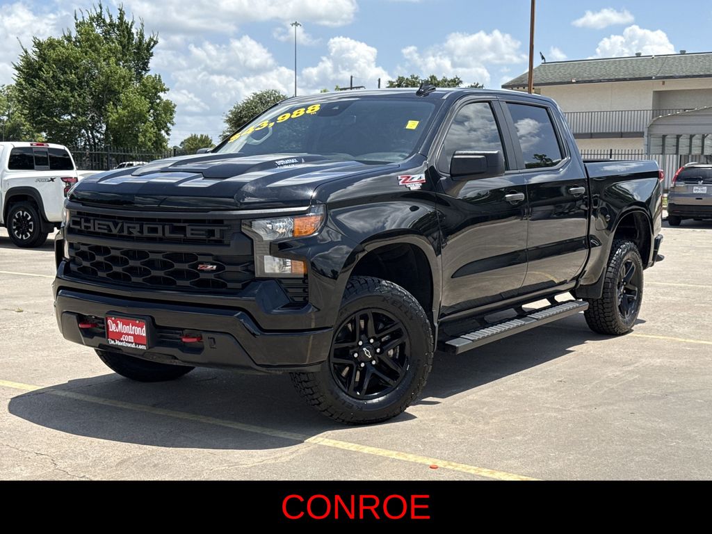 2023 Chevrolet Silverado 1500 Custom Trail Boss - 0