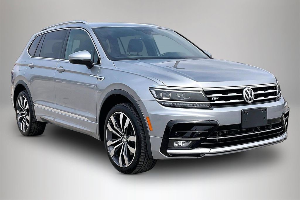Used 2020 Volkswagen Tiguan 2.0T SEL Premium R-Line 4D Sport Utility