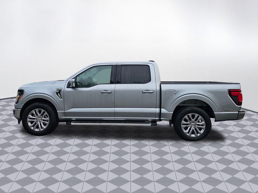 New 2024 Silver Ford XLT image 5
