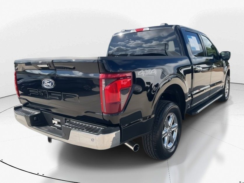 2024 Black Ford F-150 XLT 4X4 Truck