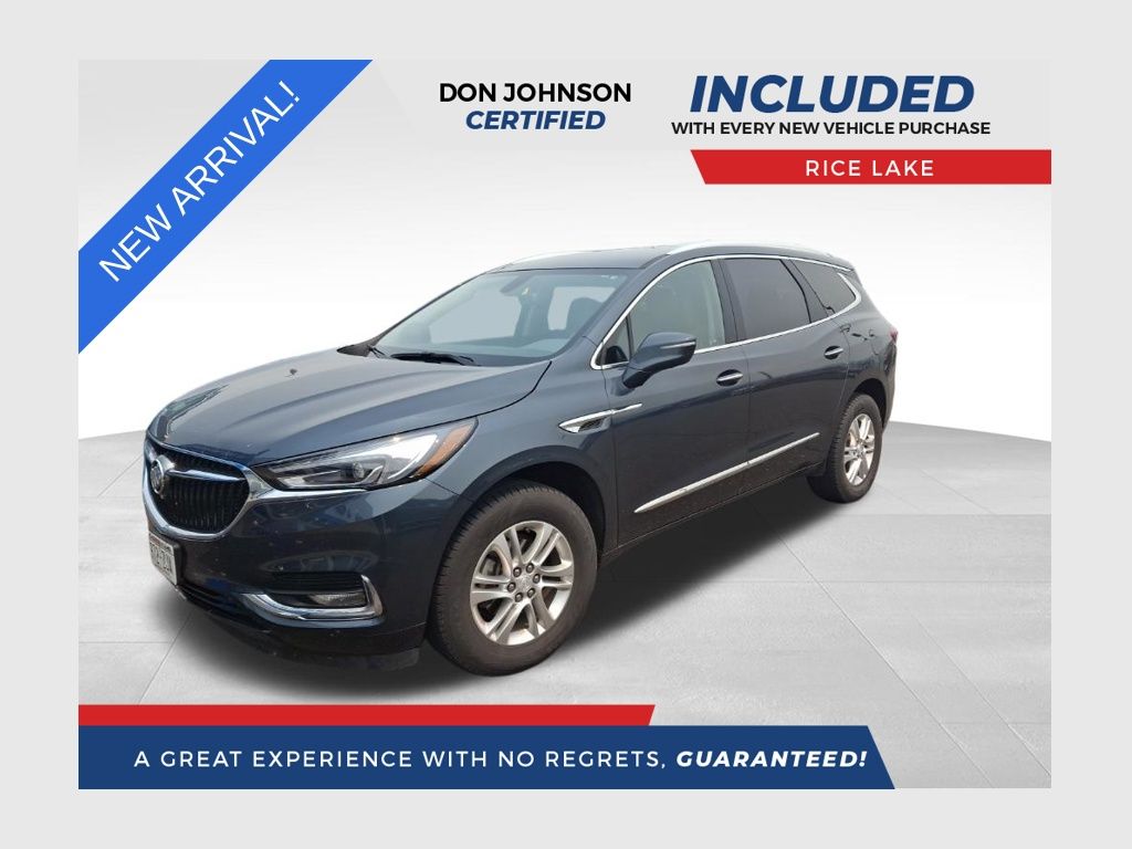 Dark Slate Metallic 2020 Buick Enclave SUV / Crossover Four-Wheel Drive 9-Speed Automatic