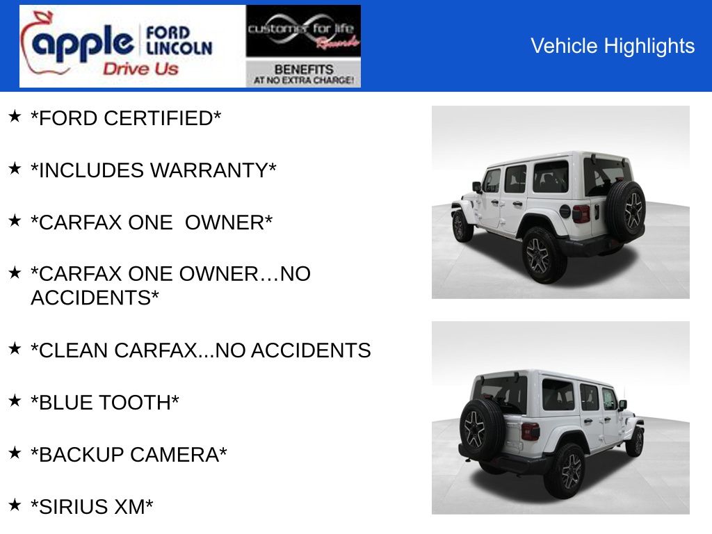 2024 Jeep Wrangler 4-Door Sahara 4x4