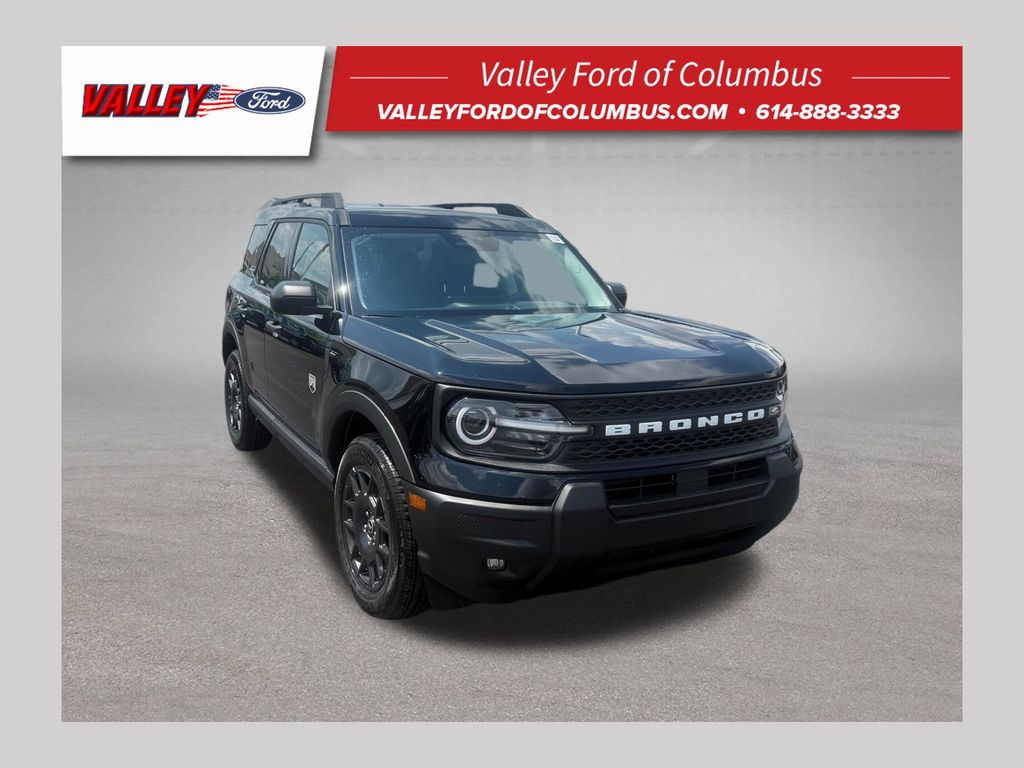 Shadow Black 2026 Ford Bronco Sport SUV / Crossover All-Wheel Drive 8-Speed Automatic