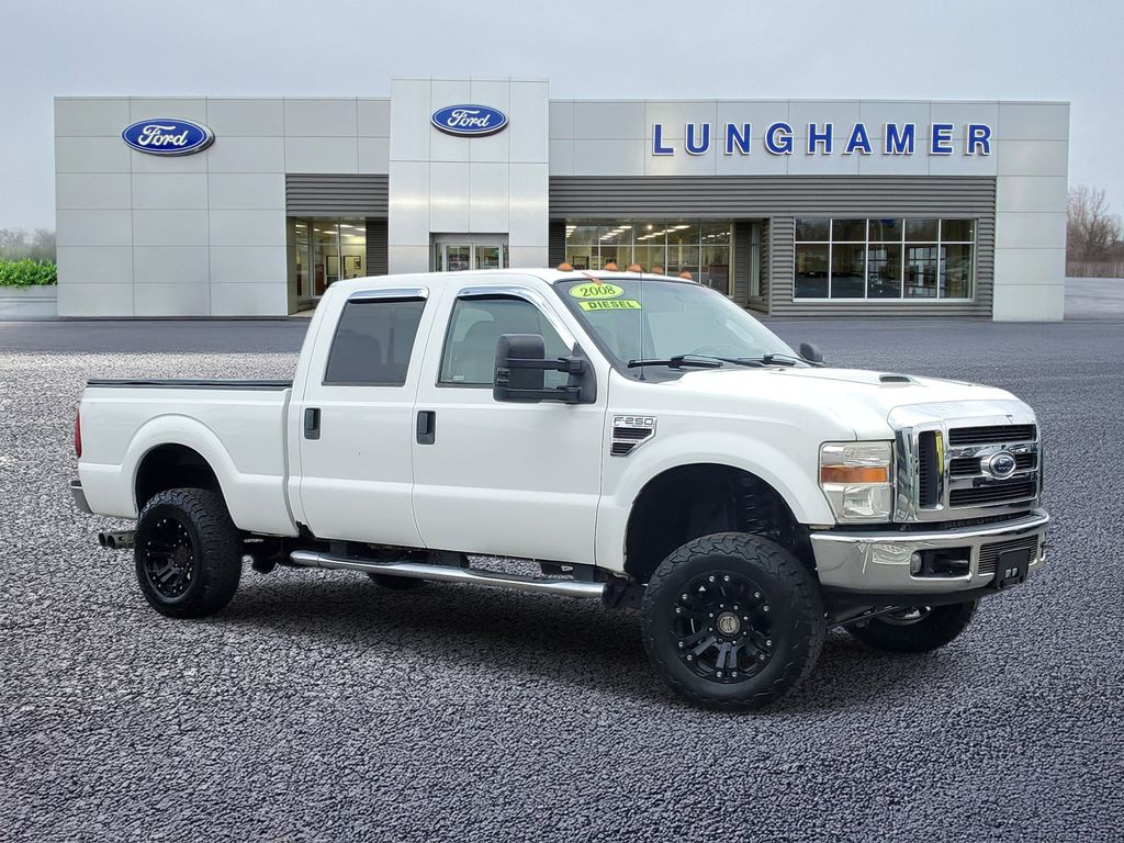 2008 Ford F-250 Super Duty XLT Crew Cab 4WD