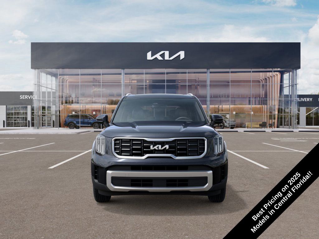 new 2025 Kia Telluride car, priced at $37,254