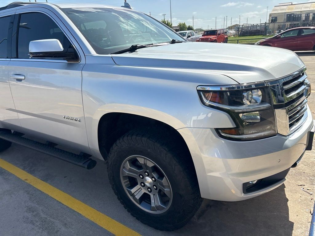 2017 Chevrolet Tahoe LT Silver at Cook Ford