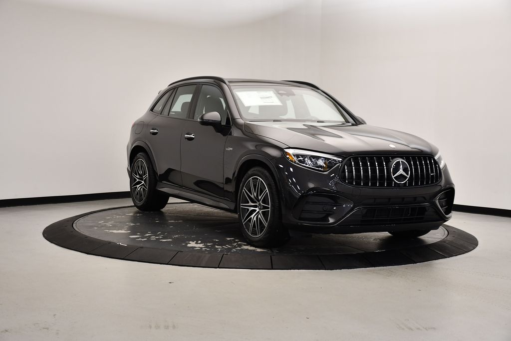 2025 Mercedes-Benz GLC 43 AMG 7