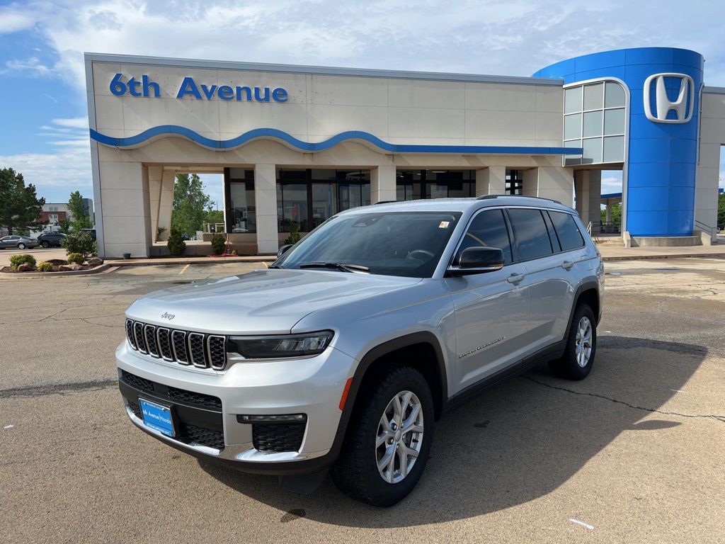 2023 Jeep Grand Cherokee L Limited 4WD