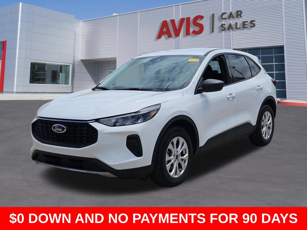 Oxford White 2025 Ford Escape Active FWD SUV / Crossover Front-Wheel Drive 8-Speed Automatic