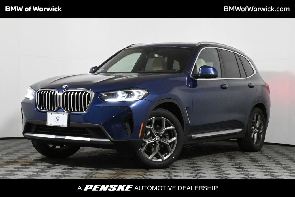 2022 BMW X3 xDrive30i -
                Warwick, RI