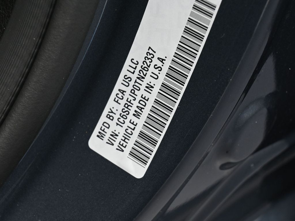 New 2026 Forged Blue Metallic Ram Laramie image 19