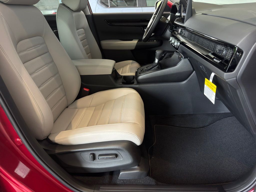 2026 Honda CR-V EX-L Red at Community Honda