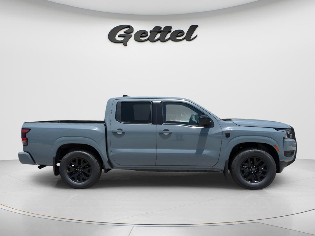 New 2026 Boulder Gray Pearl Nissan Crew Cab SV image 4