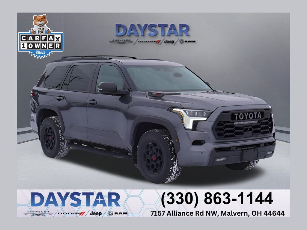 2023 Toyota Sequoia TRD Pro 4WD