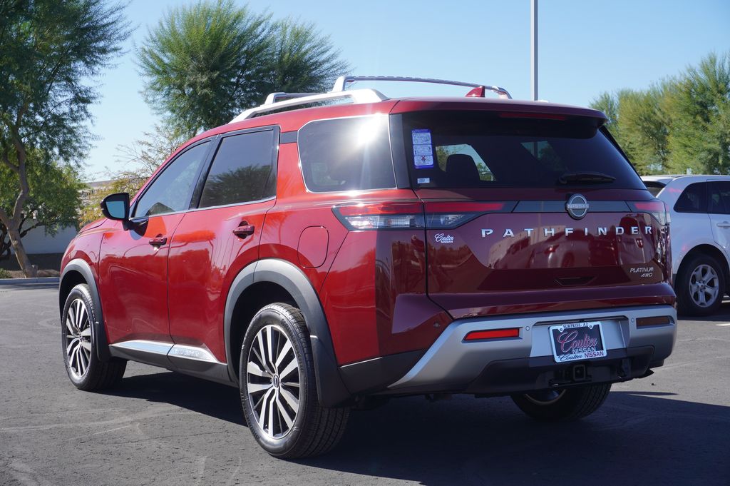 2025 Nissan Pathfinder Platinum 3