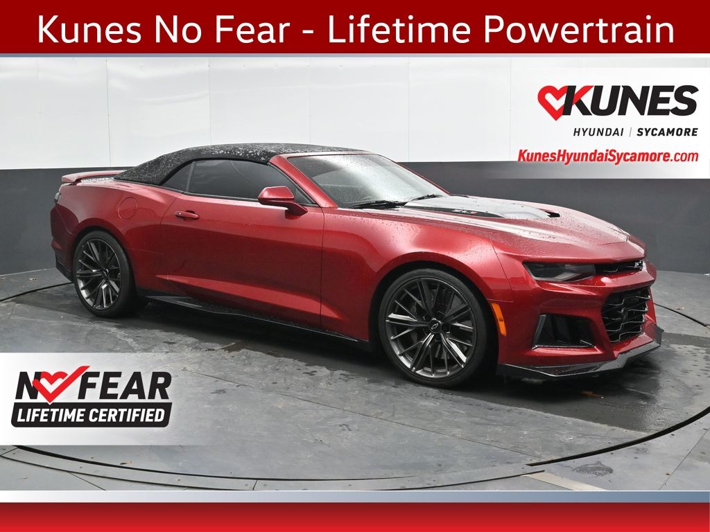 Wild Cherry Tintcoat 2021 Chevrolet Camaro Convertible Rear-Wheel Drive Automatic
