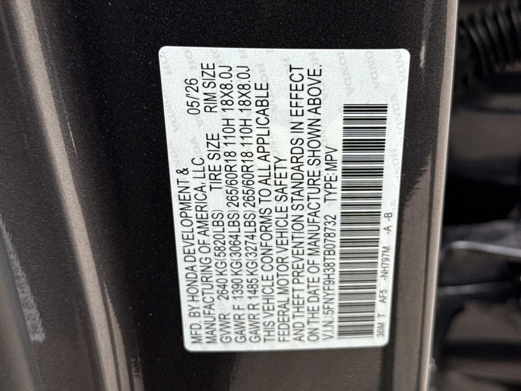 New 2026 Honda Passport SUV