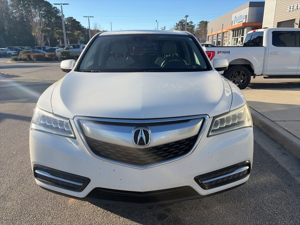 2014 Acura MDX Technology Package