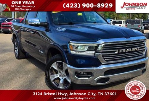 2022 RAM 1500 Laramie Crew Cab 4WD