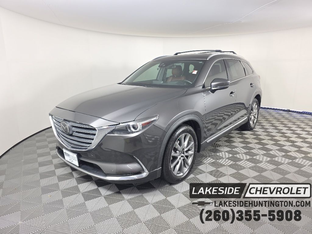 Machine Gray Metallic 2016 Mazda CX-9 SUV / Crossover All-Wheel Drive 6-Speed Automatic