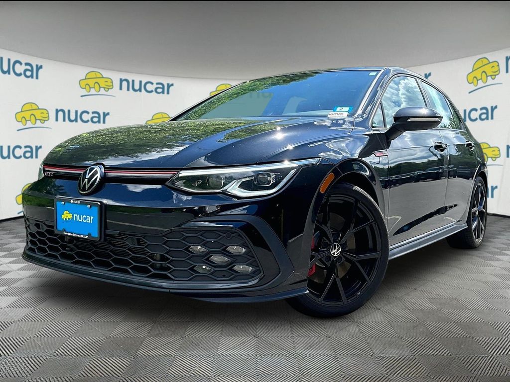 2024 Volkswagen Golf GTI — photo 3