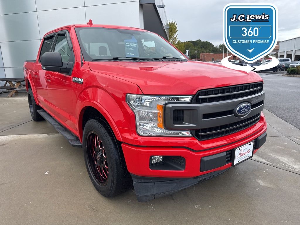 2018 Ford F-150 XLT