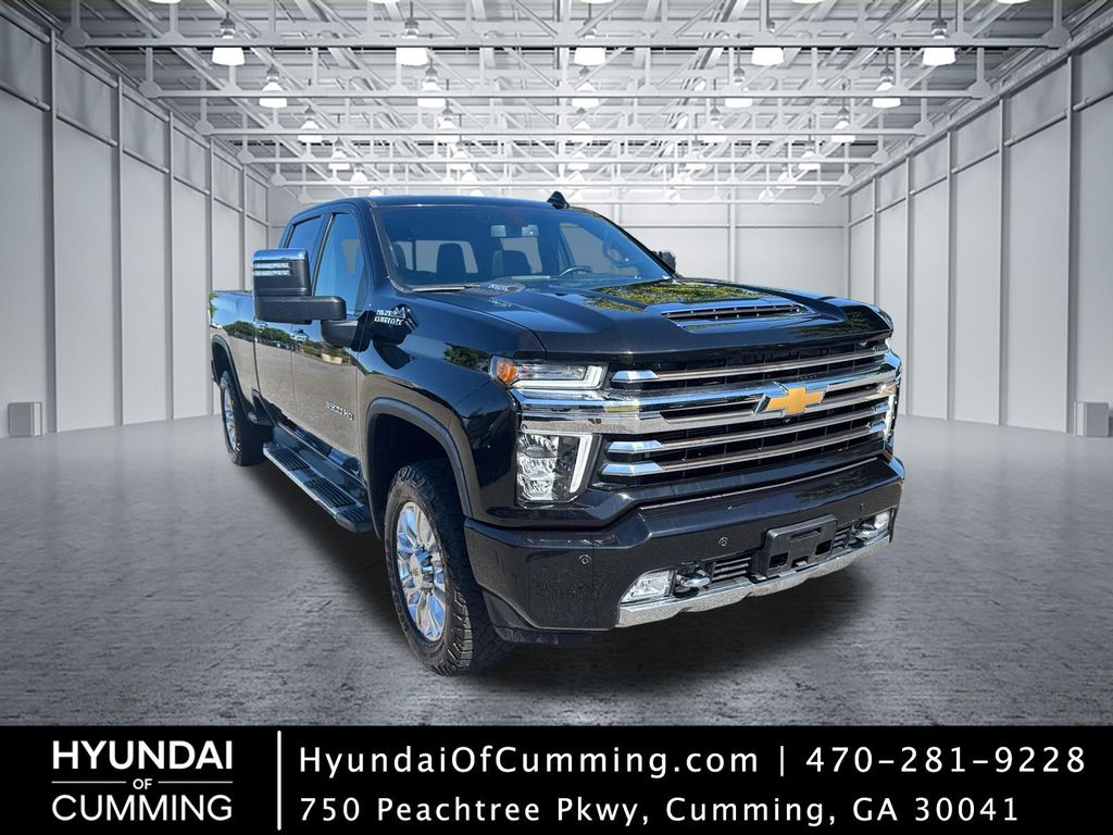 2023 Chevrolet Silverado 3500HD High Country