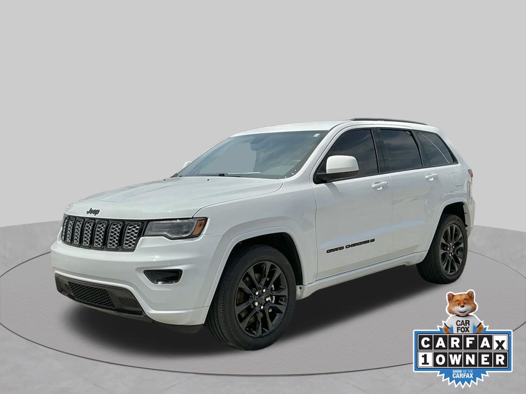 Bright White Clearcoat 2022 Jeep Grand Cherokee SUV / Crossover 4X2 8-Speed Automatic