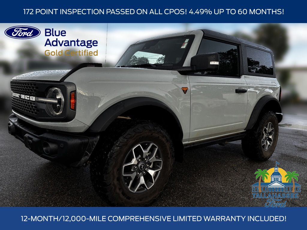 2023 Ford Bronco Badlands Advanced 2-Door 4WD