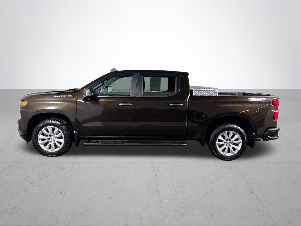 2019 Chevrolet Silverado 1500 Custom