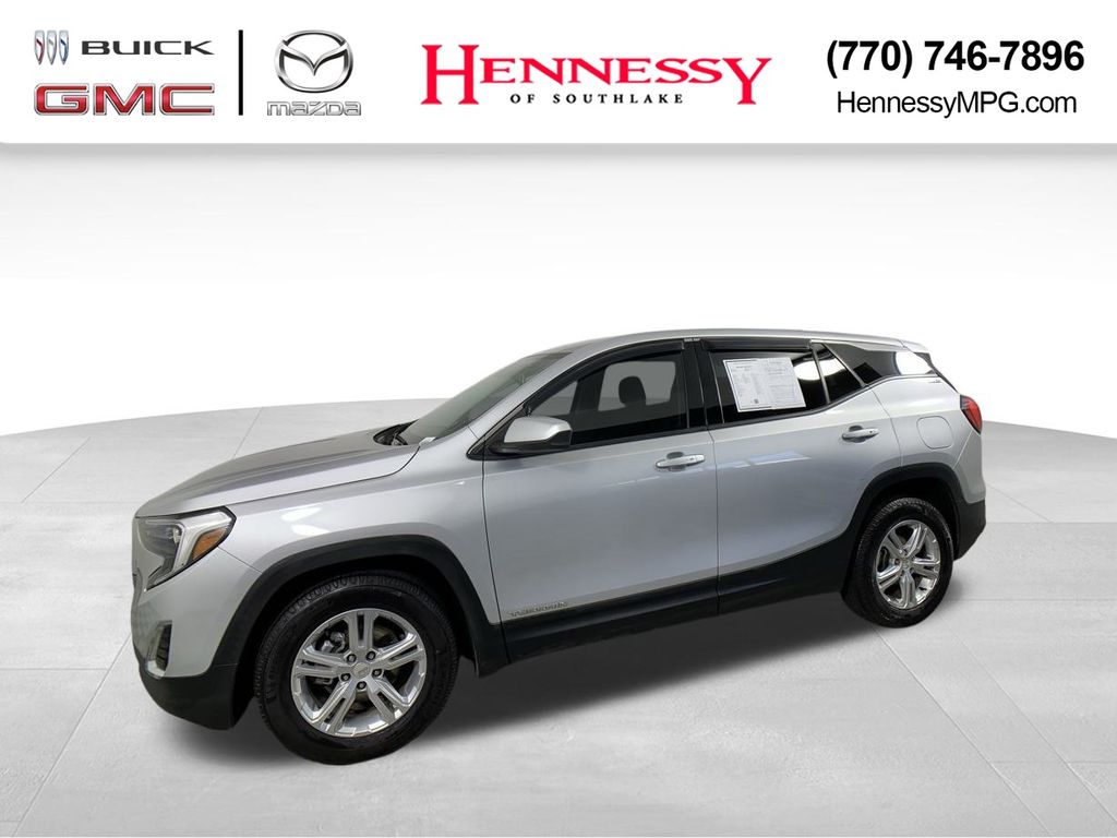 2019 GMC Terrain SLE 1