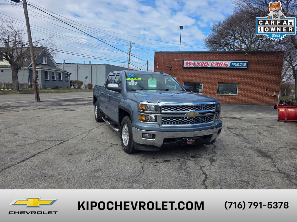 2015 Chevrolet Silverado 1500 LT Crew Cab 4WD