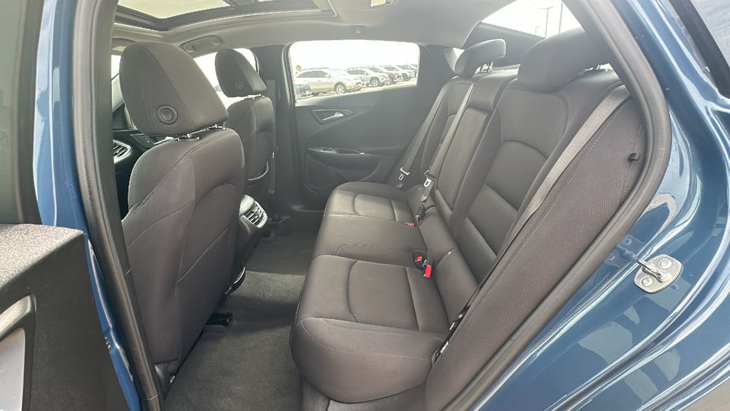 2024 Chevrolet Malibu LT Blue at Classic Chevrolet Galveston