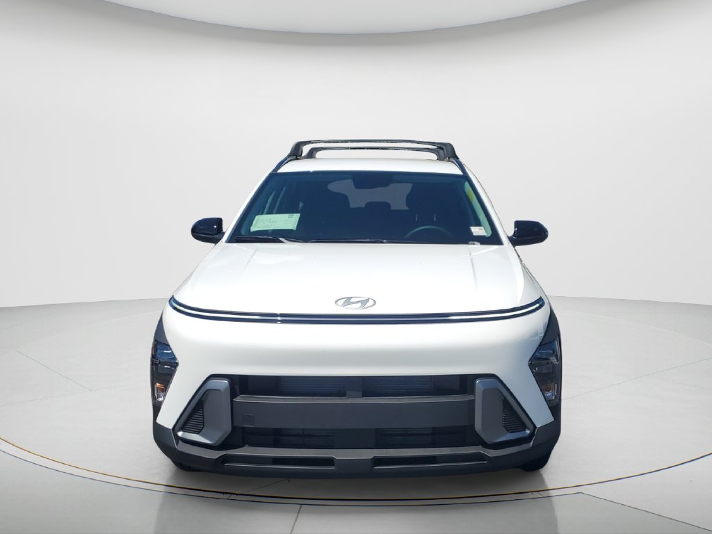 New 2027 White Hyundai SEL Sport image 2
