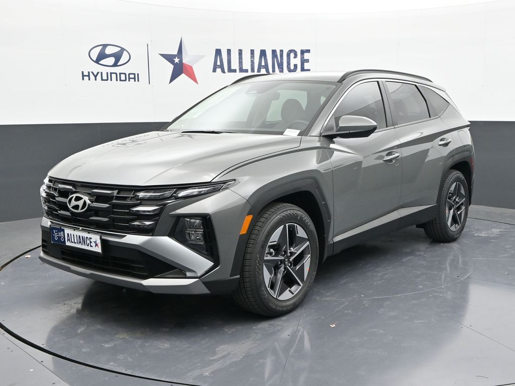 Gray 2026 Hyundai Tucson SUV / Crossover Front-Wheel Drive 8-Speed Automatic