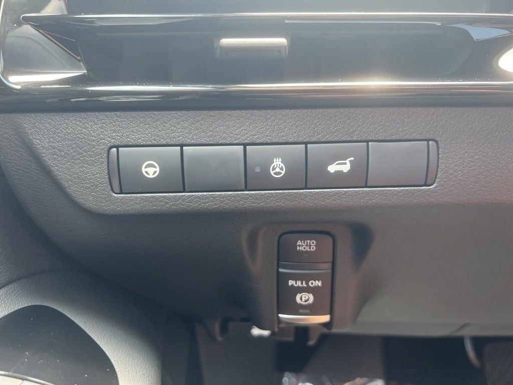 2025 Boulder Gray Pearl/Super Black Nissan Murano SL AWD SUV