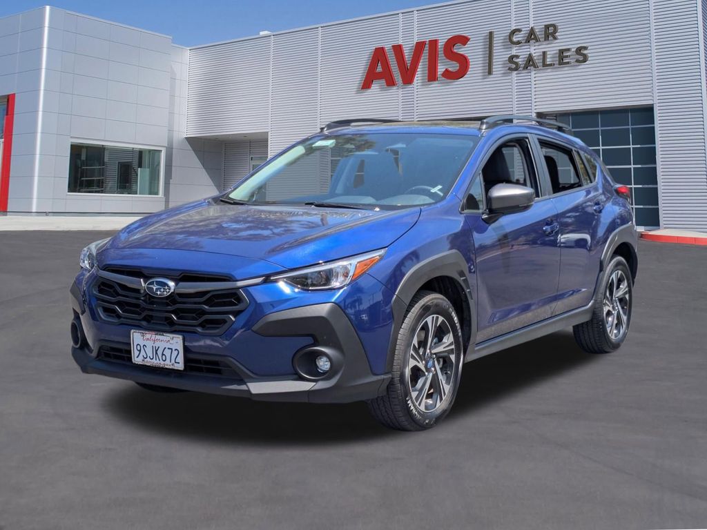 Sapphire Blue Pearl 2025 Subaru Crosstrek Premium AWD SUV / Crossover All-Wheel Drive Continuously Variable Transmission