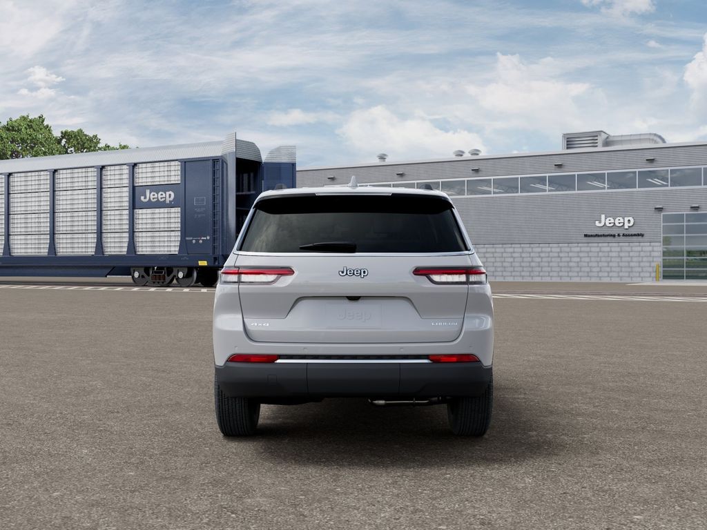 New 2026 Jeep Grand Cherokee L SUV