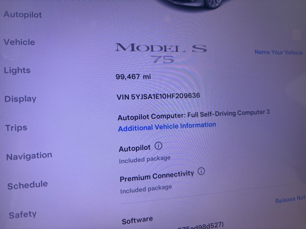 Thumbnail: 2017 Tesla Model S - 7