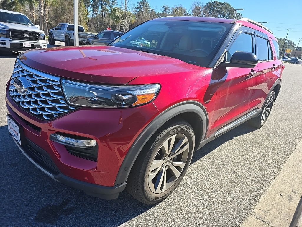 2020 Ford Explorer Platinum