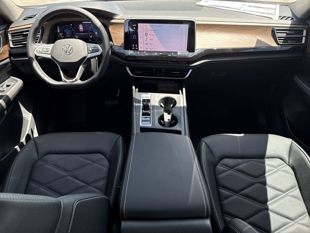 2026 Volkswagen Atlas 2.0T SE White at DeMontrond Auto Country