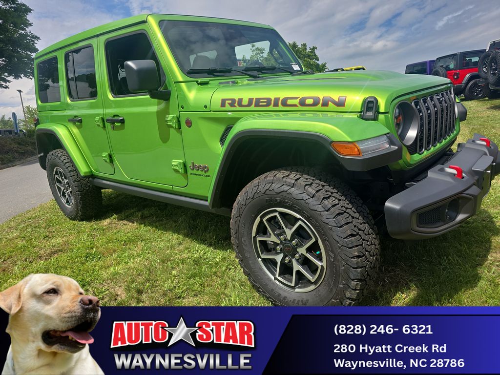 2026 Jeep Wrangler 4-Door Rubicon
