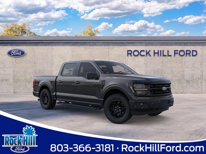 Black Metallic 2026 Ford F-150 Pickup Truck 4X2 Automatic