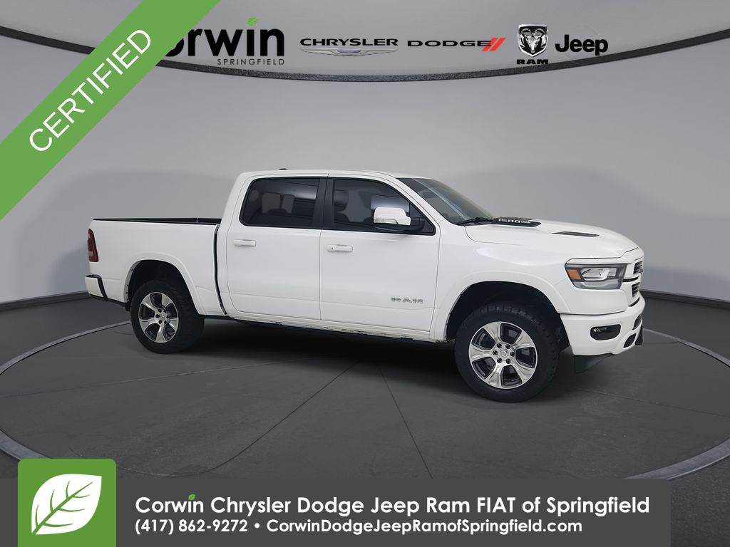 2022 RAM 1500 Laramie Crew Cab 4WD
