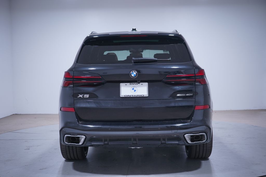 2025 BMW X5 sDrive40i 5