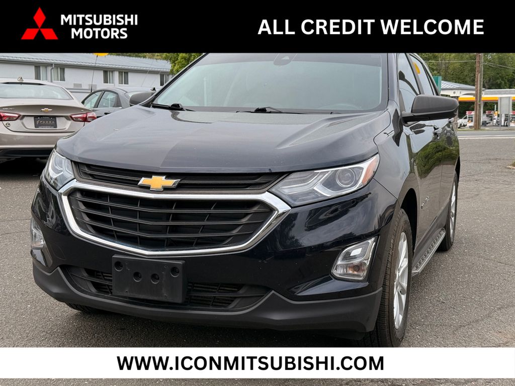 2020 Chevrolet Equinox Azul (Midnight Blue Metallic) SUV/Crossover Todo terreno 6 velocidades Automática marcha alta