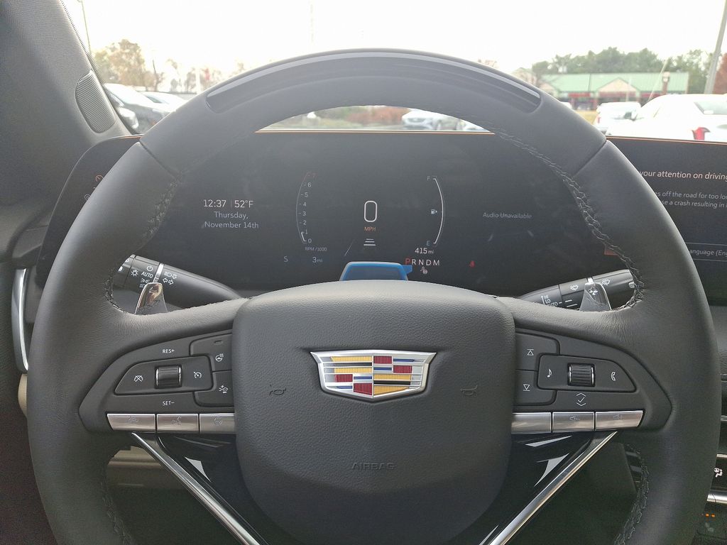 2025 Cadillac CT5 Premium Luxury 9